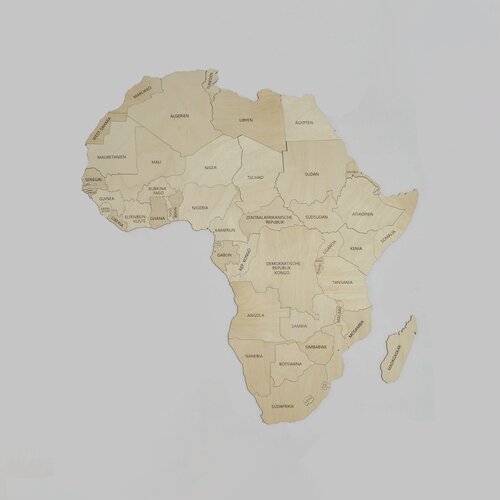 Geopuzzle Afrika